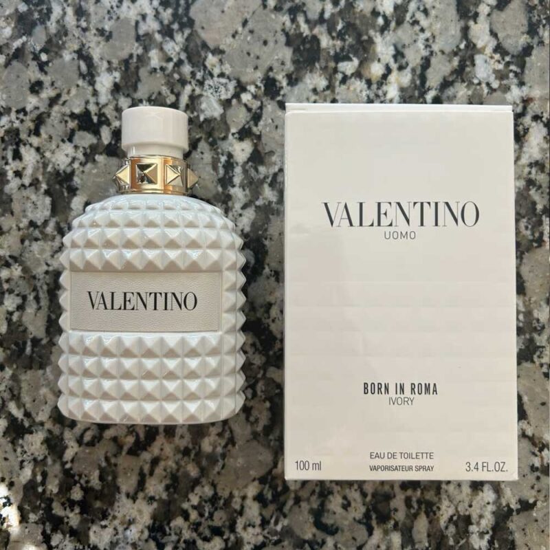 Valentino Born in Roma Uomo Ivory