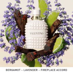 Valentino Born in Roma Uomo Ivory