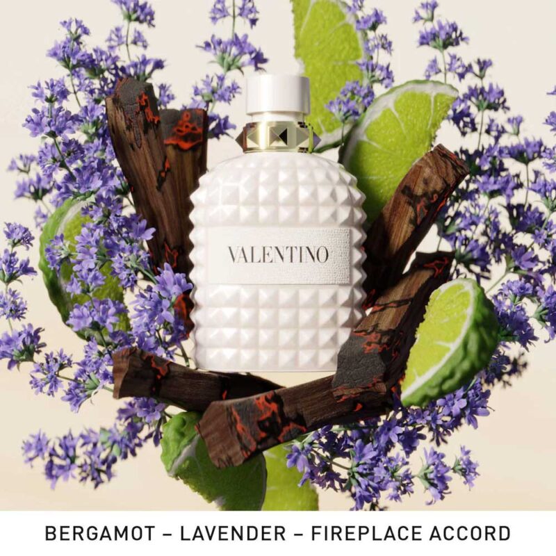 Valentino Born in Roma Uomo Ivory