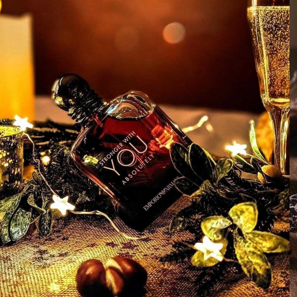 Emporio Armani Stronger With You Absolutely