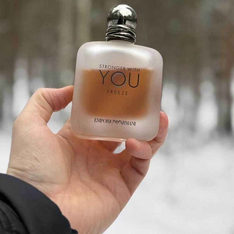 Emporio Armani Stronger With You Freeze 