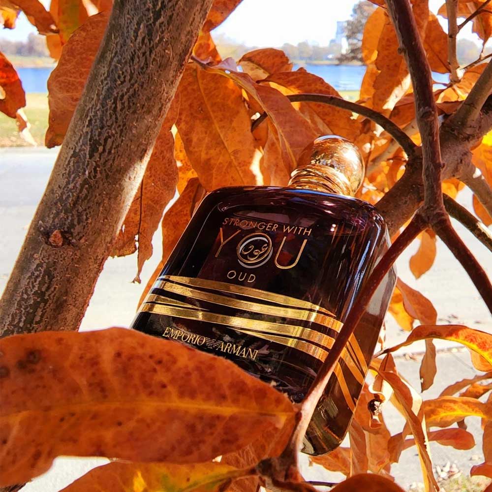 Emporio Armani Stronger With You Oud