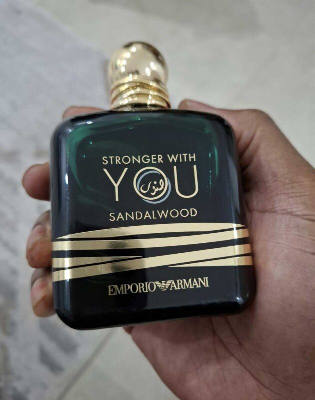 Emporio Armani Stronger With You Sandalwood